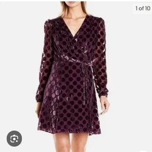 Betsey Johnson Wrap  Dress